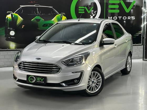 FORD KA 1.5 TI-VCT FLEX TITANIUM SEDAN AUTOMÁTICO FORD KA 1.5 TI-VCT FLEX TITANIUM SEDAN AUTOMÁTICO